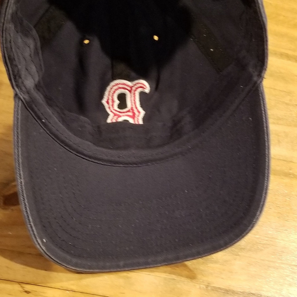Boston Red Sox Hat 47 Brand Blue Cotton Dad MLB Baseball One Size - Picture 6 of 10
